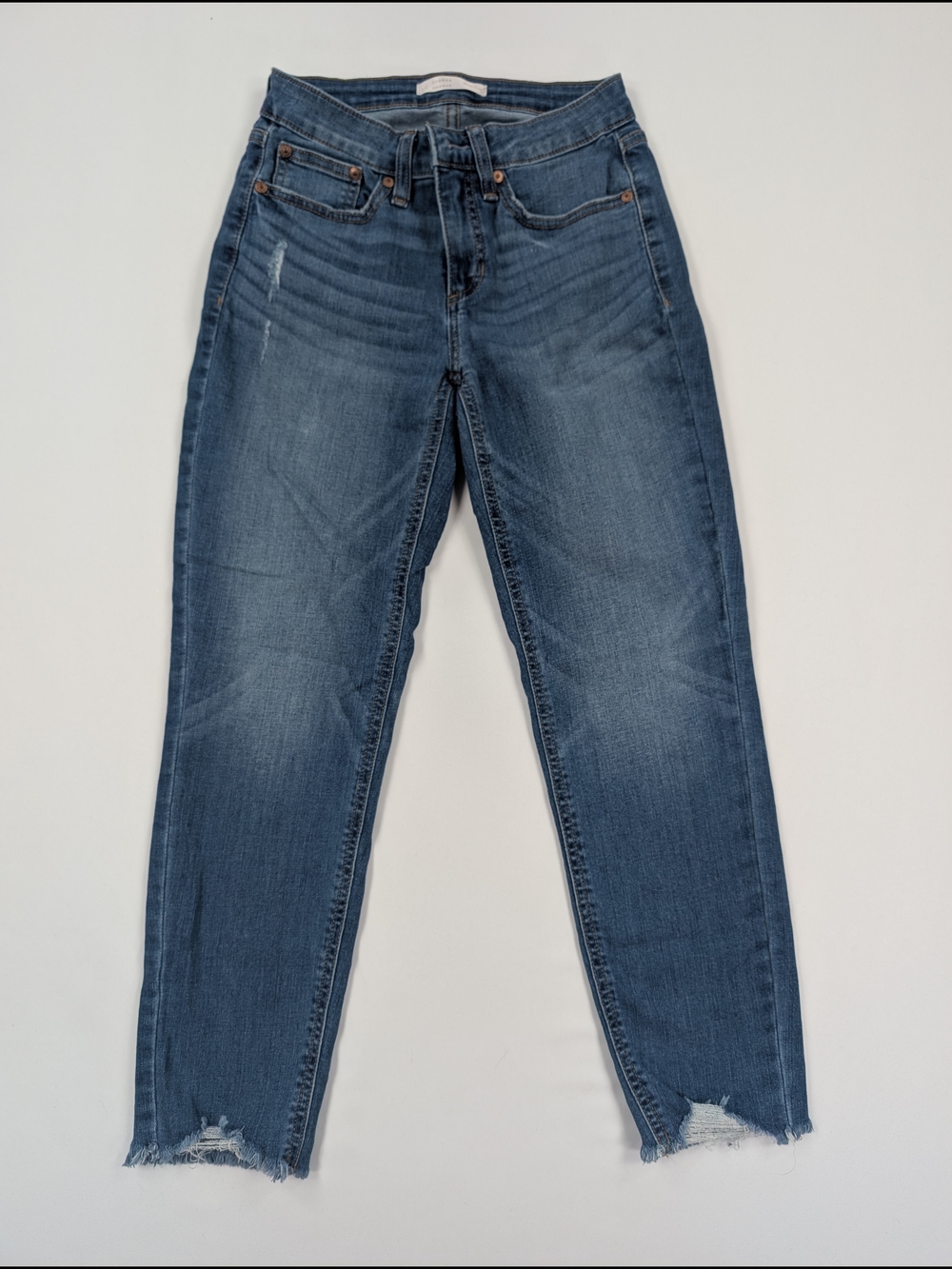 LC Lauren Conrad Skinny Crop Jeans